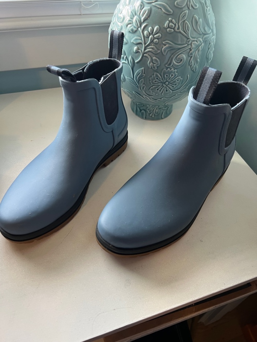 L.L. Bean Brown Lug Sole Rain Boot